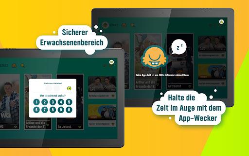 KiKA-Player: Videos für Kinder Zrzut ekranu 2