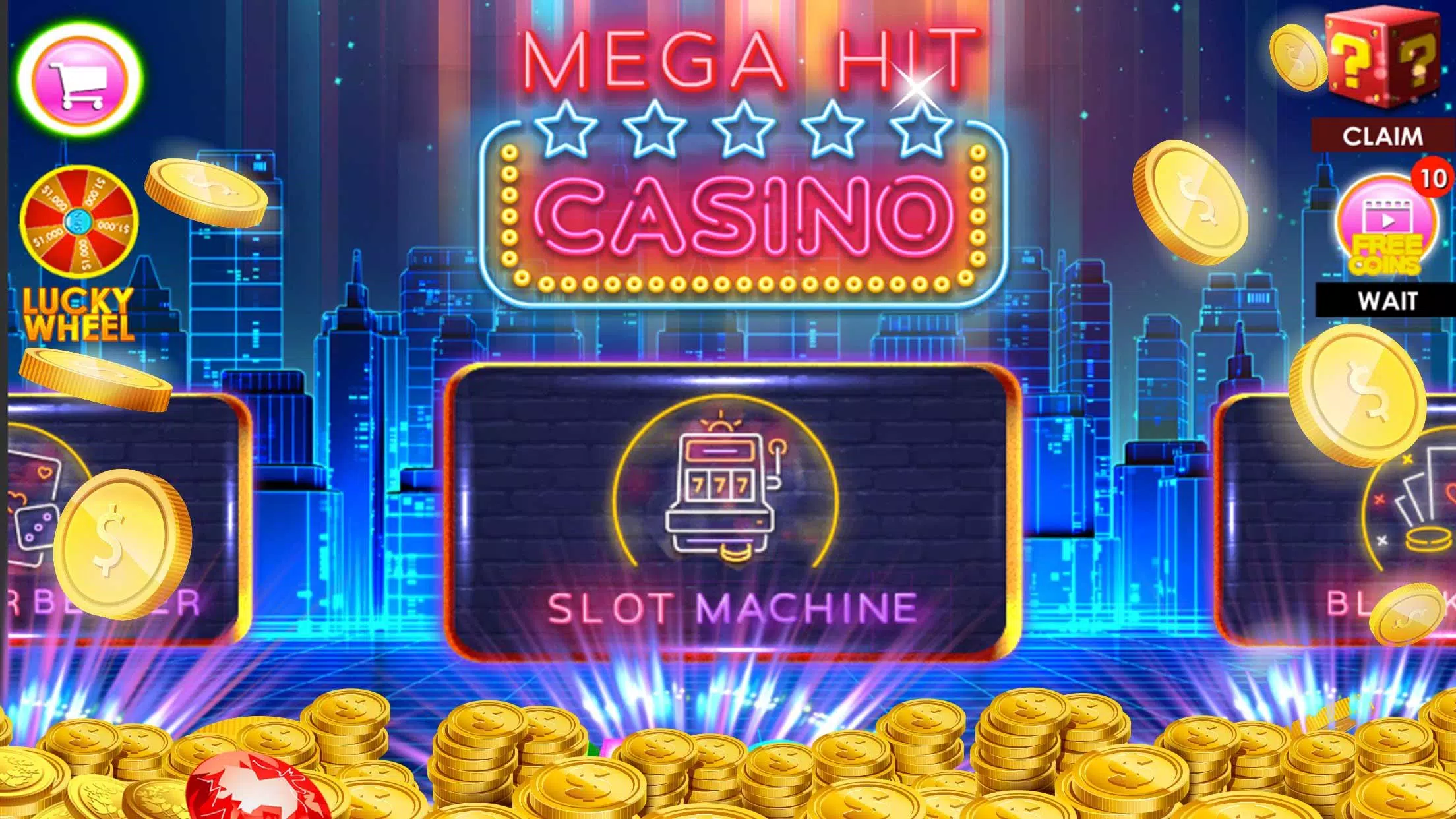 Mega Hit Casino স্ক্রিনশট 2