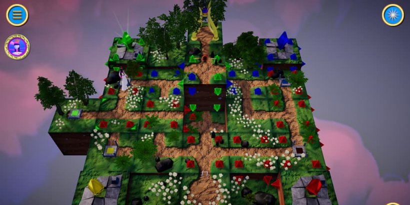 Roterra Just Puzzles è una serie di Mazes strabilianti per celebrare il 5° anniversario della serie
