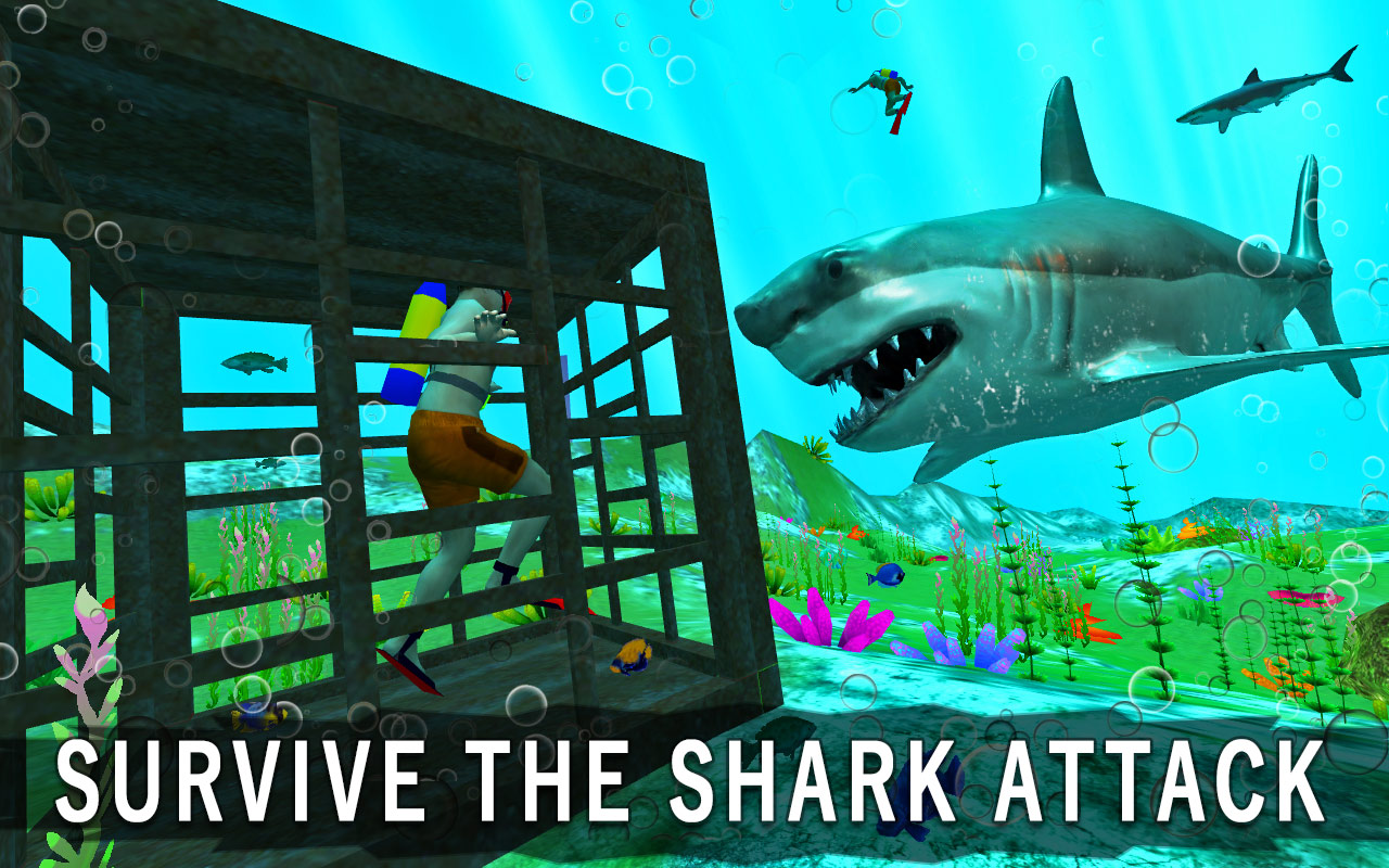 Hunt Wild Shark Simulator Ekran Görüntüsü 1