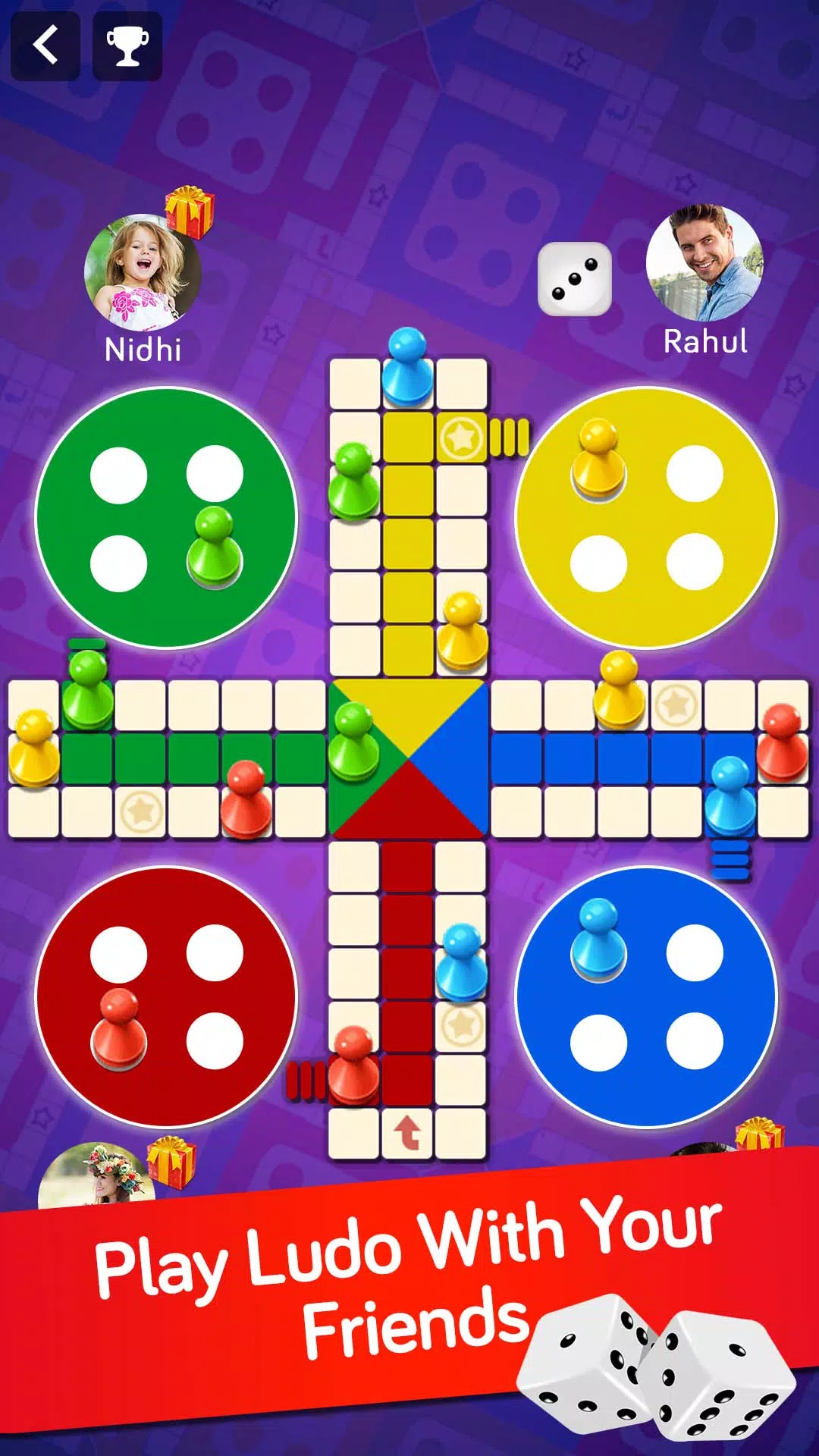 Timepass Ludo Schermafbeelding 4