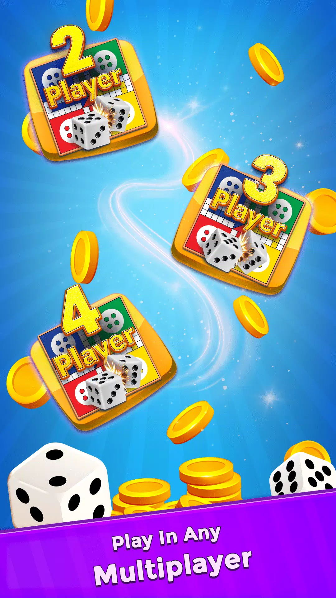 Ludo Speed - Dice Game Fun! Captura de pantalla 4