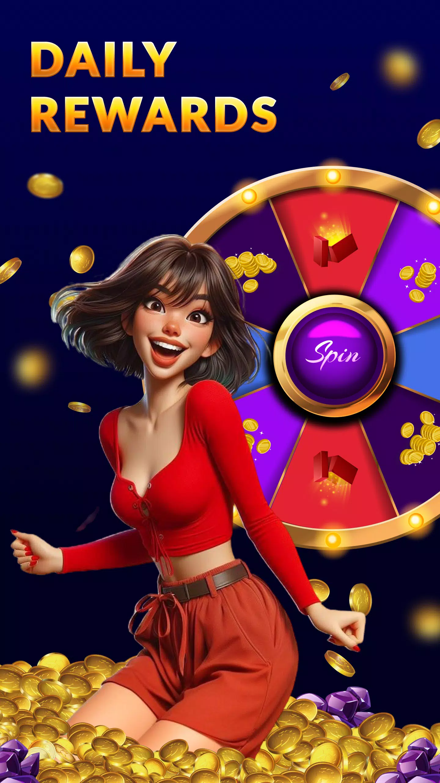 SpinArena Online Casino Slots Скриншот 2