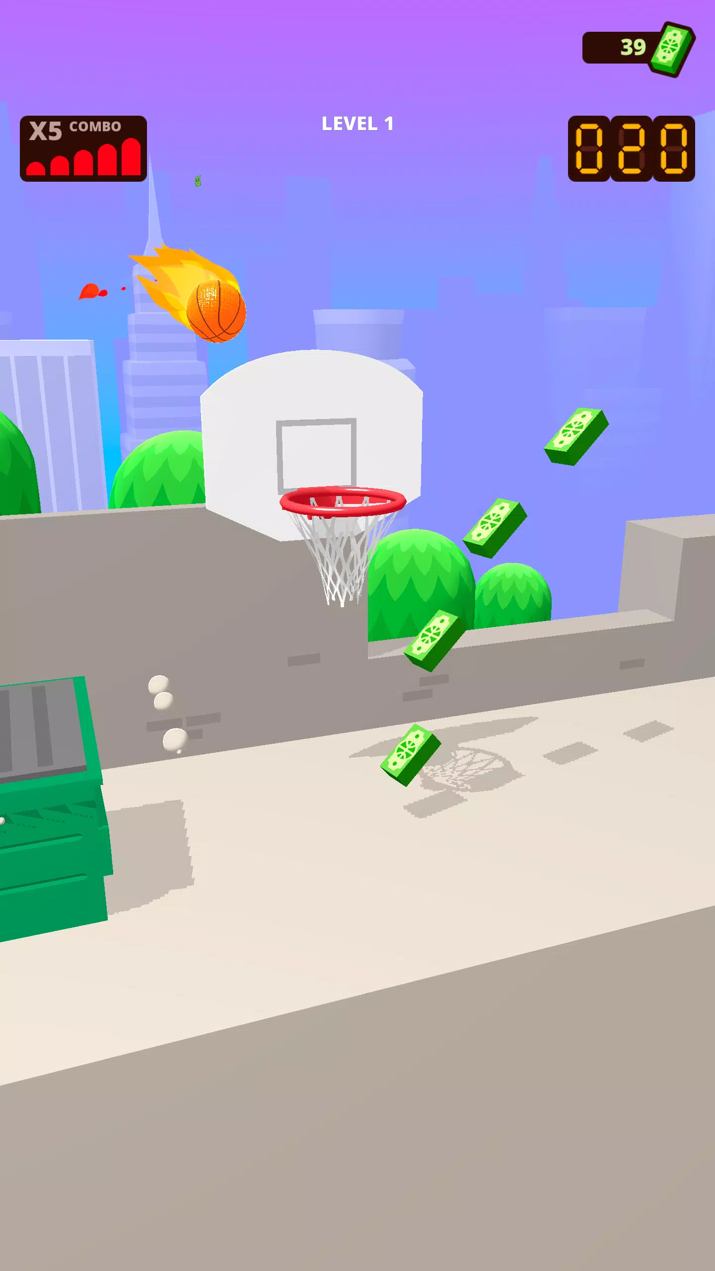 Bounce Dunk Captura de pantalla 1