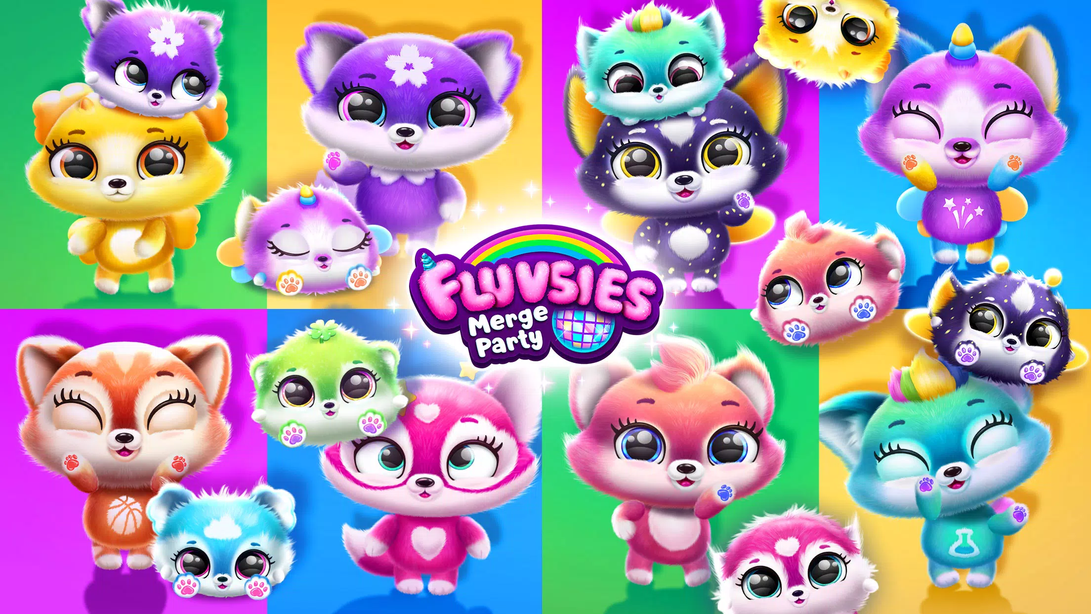 Fluvsies: Cute Pet Party Ekran Görüntüsü 3