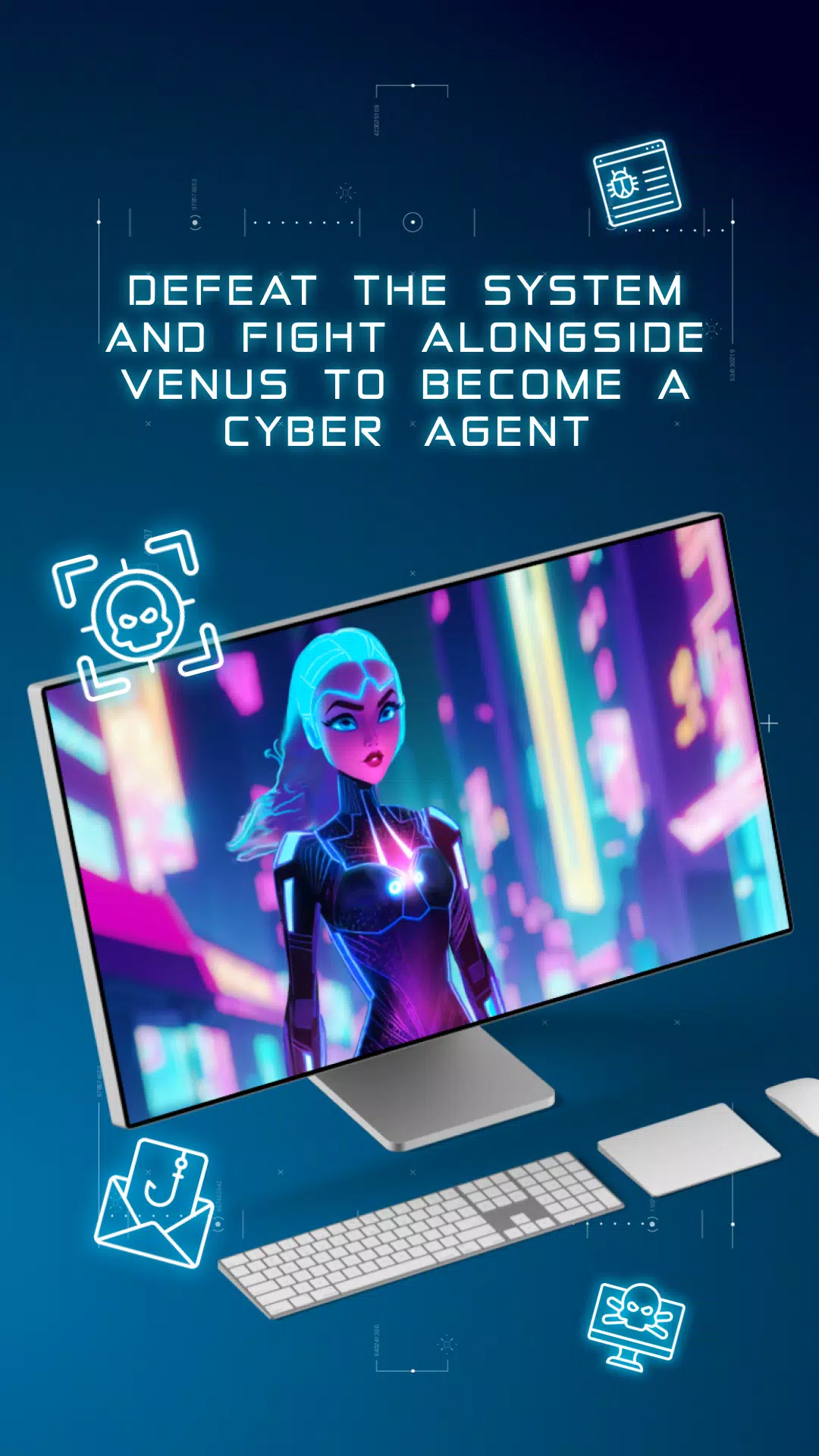 Cyber Agent, a hero rises應用截圖第2張