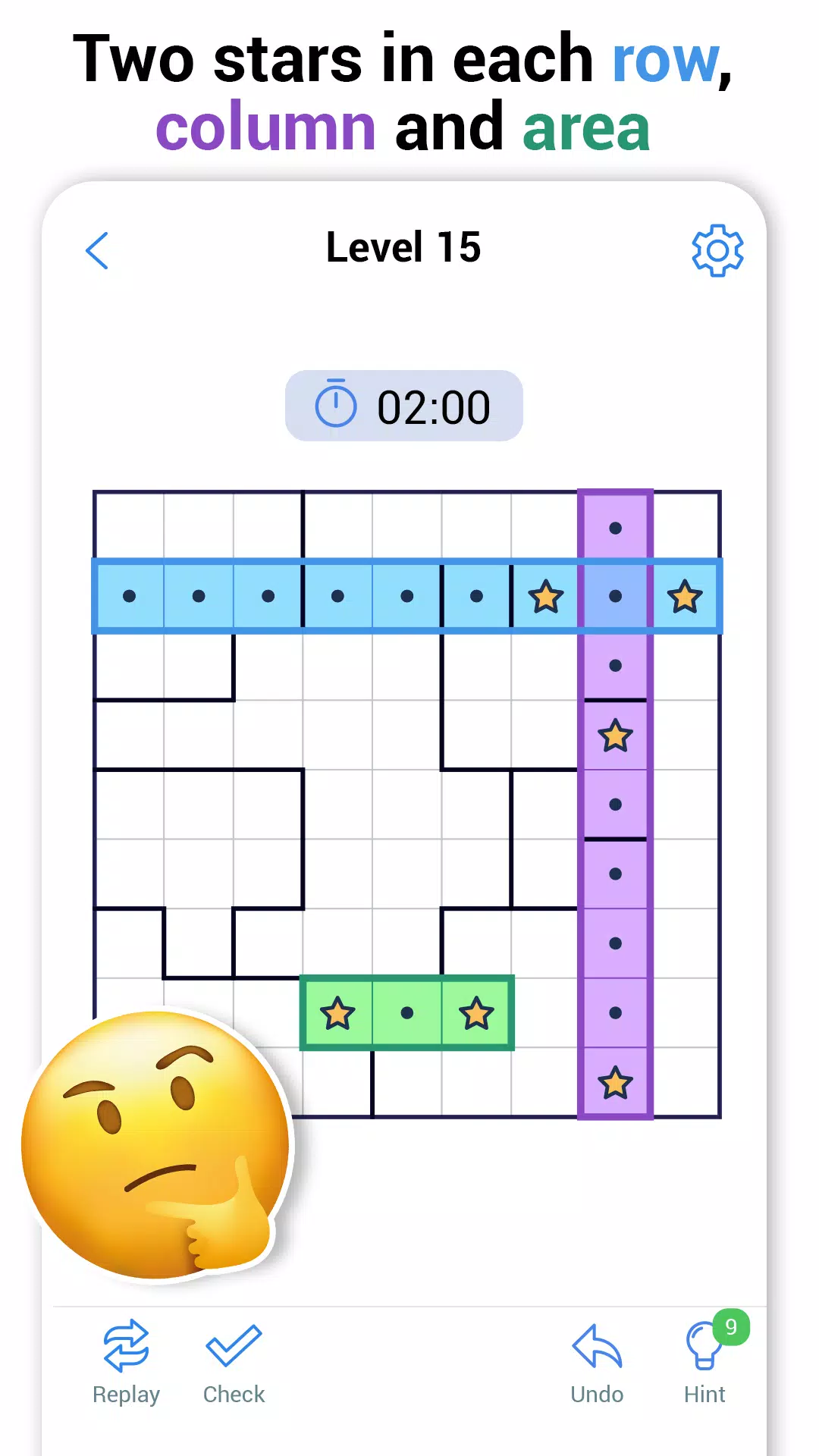 Star Battles - Logic Puzzles Ảnh chụp màn hình 3