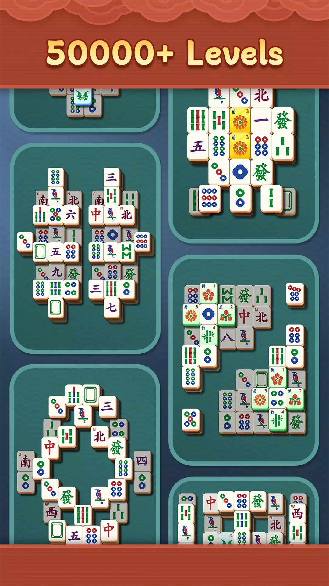 Shanghai Mahjongg Tangkapan skrin 3