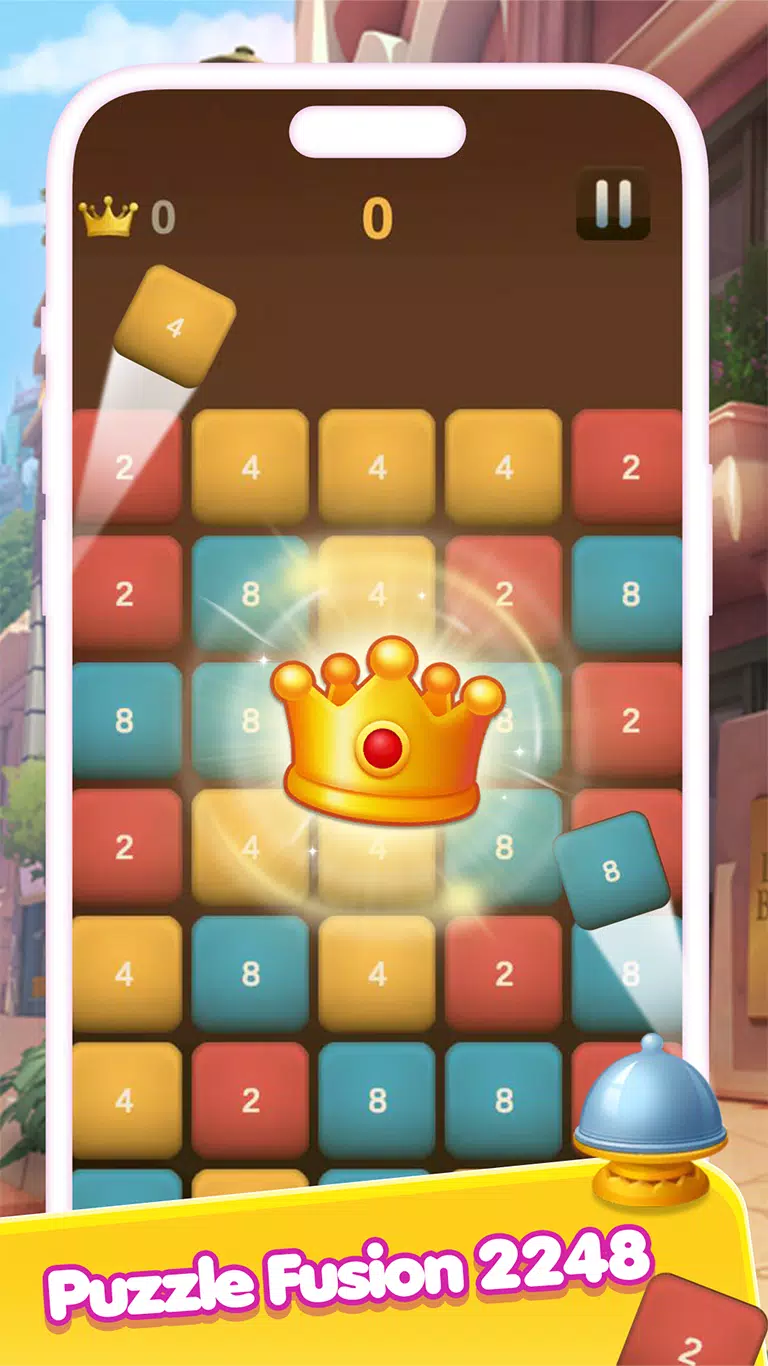 Puzzle Fusion 2248 Game ဖန်သားပြင်ဓာတ်ပုံ 1