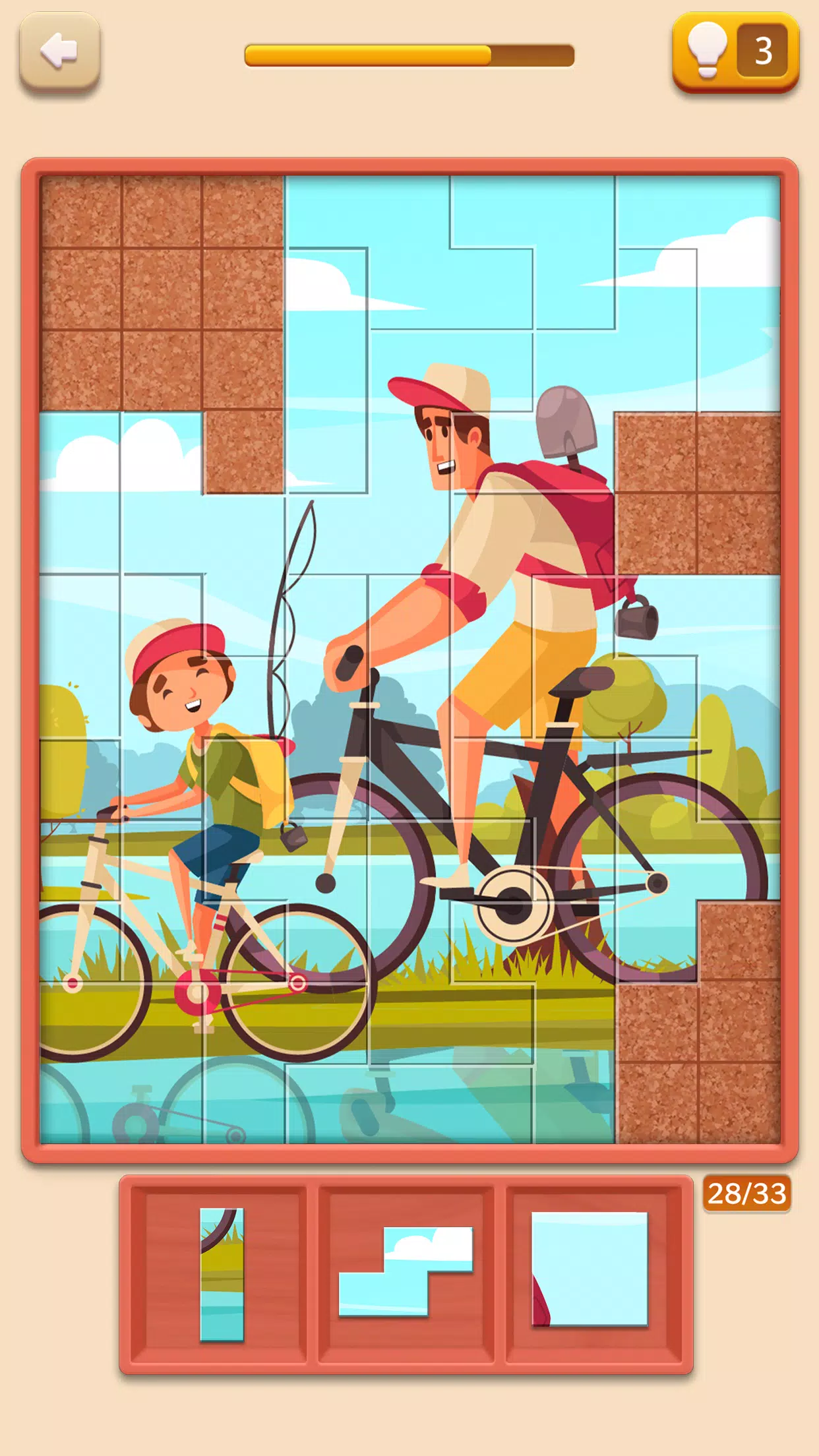 Fancy Puzzles: Jigsaw Art Game应用截图第4张