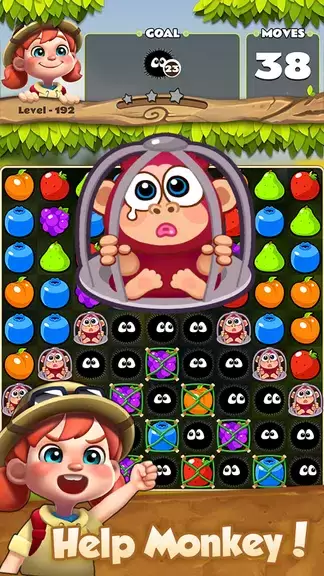 Fruits POP : Match 3 Puzzle Ekran Görüntüsü 3