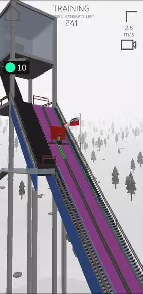 LiftAir Ski Jump Captura de pantalla 2