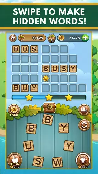 Word Forest: Word Games Puzzle应用截图第1张