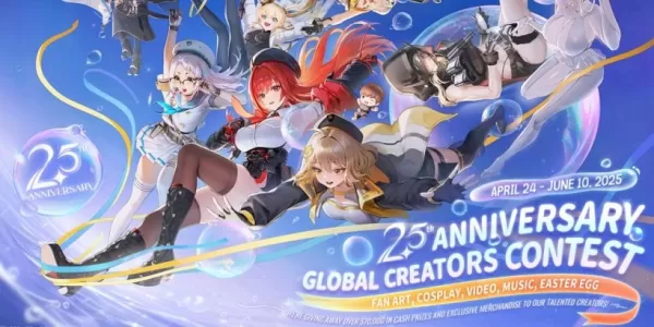 Nikke's 2.5 Anniversaire: Nouveaux personnages, événements IRL, Narrative Fresh Ajouté