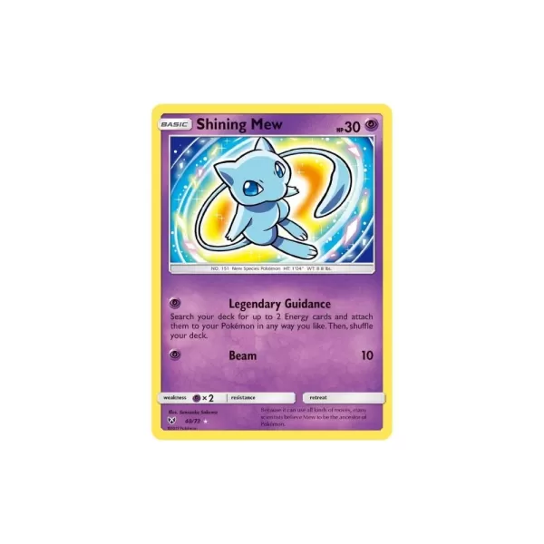 Shining Mew 40/73