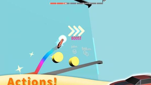 Tear Tower: Stunt Car Infinite Скриншот 1