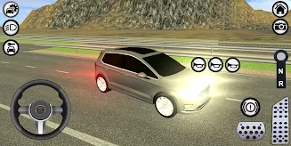 Polo Car Driving Game Capture d'écran 2