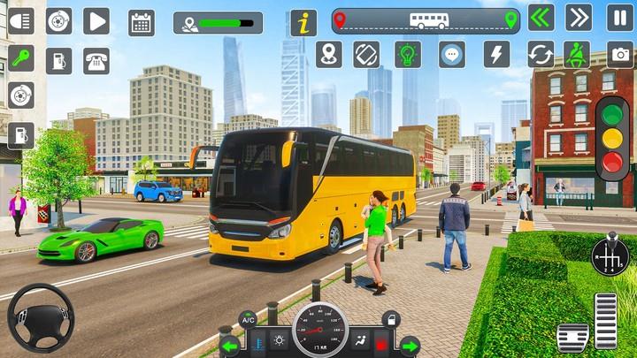 Auto Coach Bus Driving School スクリーンショット 1