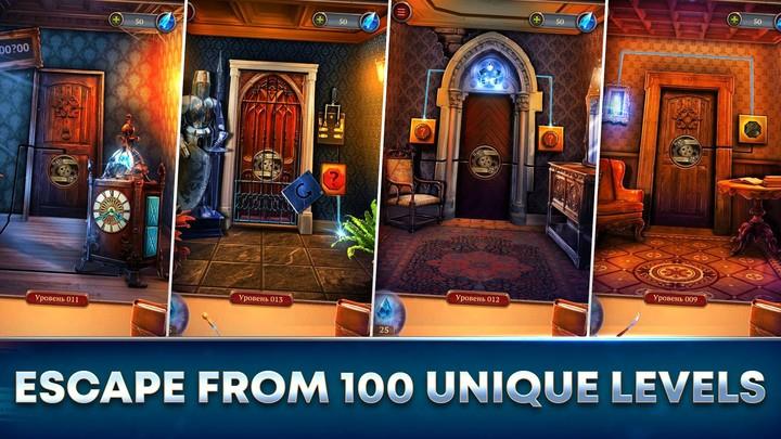 100 Doors Escape Room स्क्रीनशॉट 3