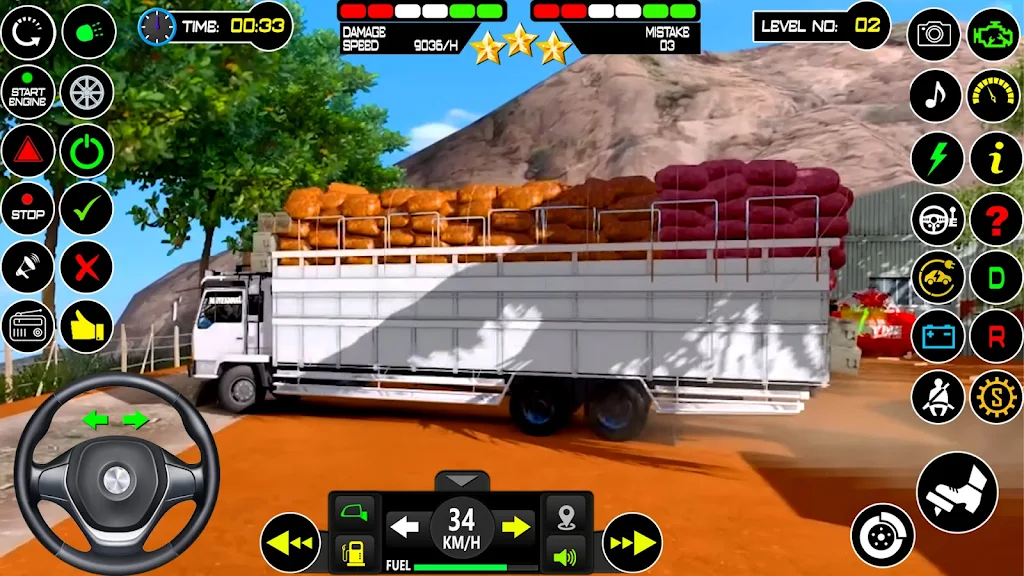 US Mud Truck Transport Game 3D应用截图第3张