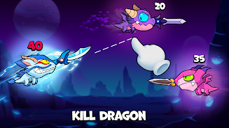 Dragon.IO: Sky Survival Battle Schermafbeelding 1