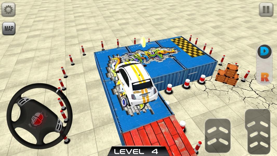 Modern Car Parking 3d Скриншот 4