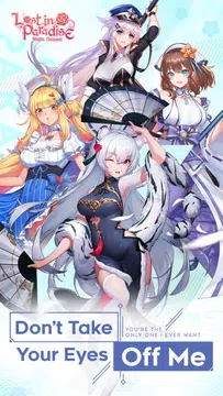 Lost in Paradise:Waifu Connect Ảnh chụp màn hình 1