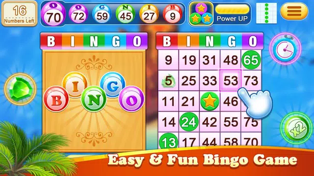 Bingo Pool:No WiFi Bingo Games Screenshot 1