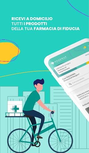 Pharmap - Consegna farmaci Screenshot 1