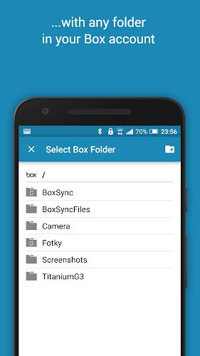 Autosync for Box - BoxSync應用截圖第4張