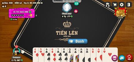 Thirteen Cards (Tien Len) Captura de tela 3