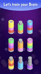 Slinky Sort Puzzle Captura de pantalla 3