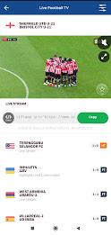 Live Football TV Sports Stream Скриншот 2