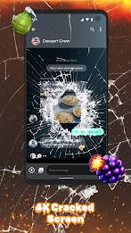 Time Bomb Broken Screen Effect Скриншот 2