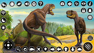 Dinosaur Simulator Games 3D ภาพหน้าจอ 2