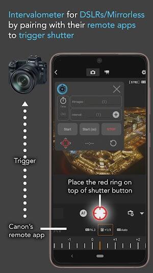 Intervalometer for TimeLapse Captura de pantalla 4