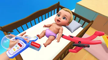 Mother Life Simulator 3D ဖန်သားပြင်ဓာတ်ပုံ 3