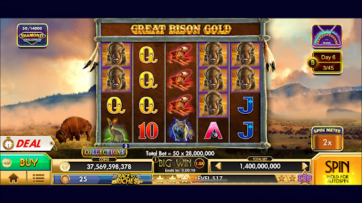 Black Diamond Casino Slots Mod應用截圖第2張