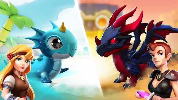 Dragon Mania Legends mod apk for android