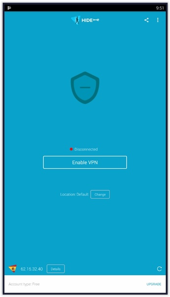 hide.me VPN: Navegação Segura Captura de tela 4