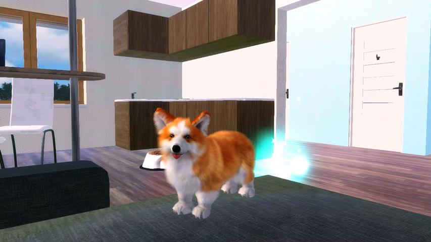 Corgi Dog Simulator ဖန်သားပြင်ဓာတ်ပုံ 1