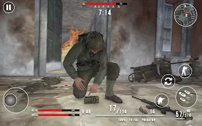 World War Games Offline: WW2 Скриншот 3