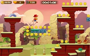 Super Adventure of Jabber Tangkapan skrin 2