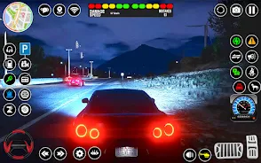 Car Driving Simulator Car Game Ảnh chụp màn hình 3