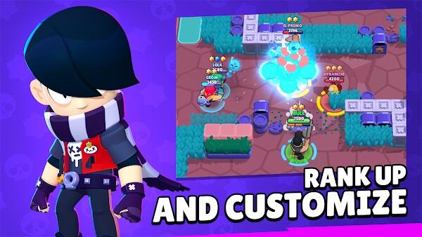 NLS Mod Menu Brawl Stars Captura de pantalla 3