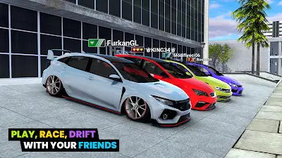 Car Parking 3D: Online Drift 스크린샷 2