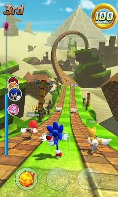 Sonic Forces - 달리기게임 과 경주 스크린샷 2