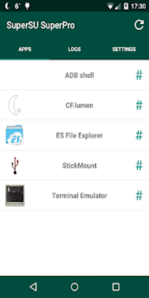 SuperSU Pro Captura de pantalla 3