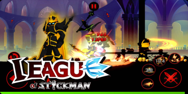 League of Stickman 스크린샷 3