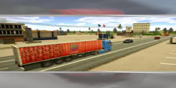 Truck Simulator Europe Captura de pantalla 3